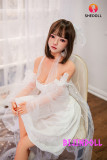 SHEDOLL 148cm C-cup シリコン頭部+TPE材質ボディ リアルラブドール 抱き 枕人形