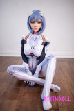 SHEDOLL 148cm C-cup シリコン頭部+TPE材質ボディ [EVA]綾波レイラブドールコスプレセックス人形