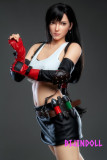 168cm E-cup gameladyヘッドNo.15 シリコン製 大人気ゲームFF7コスプレ人気ティファセックスドール