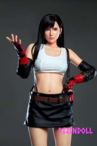 168cm E-cup gameladyヘッドNo.15 シリコン製 大人気ゲームFF7コスプレ人気ティファセックスドール