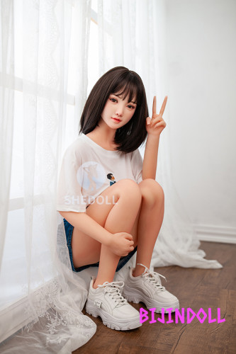 SHEDOLL 148cm C-cup シリコン頭部+TPE材質ボディ 美少女･可愛い系 リアル 人形 等身 大 ダッチワイフ sex ドール