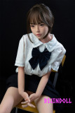 FUDOLL#7ヘッド 148cm D-cup シリコン頭部+TPE材質ボディ ロり顔リアルドール 超かわいいJK美少女セーラー服 セックスラブ人形