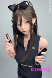 FUDOLL#8ヘッド 148cm D-cup シリコン頭部+TPE材質ボディ ロリ天使リアル人形精子注入ラブドール