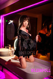SHEDOLL 158cm C-cup シリコン頭部+TPE材質ボディ セックス ドール エロ 熟女 セックス リアル ドール