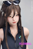 FUDOLL#8ヘッド 148cm D-cup シリコン頭部+TPE材質ボディ ロリ天使リアル人形精子注入ラブドール