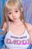FUDOLL#18ヘッド 148cm D-cup シリコン頭部+TPE材質ボディ 萌えカワ ラブドール 等身 大 ドール リアル せっくす人形