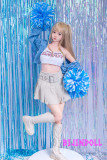 FUDOLL#18ヘッド 148cm D-cup シリコン頭部+TPE材質ボディ 萌えカワ ラブドール 等身 大 ドール リアル せっくす人形