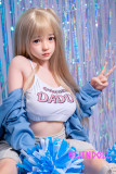 FUDOLL#18ヘッド 148cm D-cup シリコン頭部+TPE材質ボディ 萌えカワ ラブドール 等身 大 ドール リアル せっくす人形