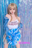 FUDOLL#18ヘッド 148cm D-cup シリコン頭部+TPE材質ボディ 萌えカワ ラブドール 等身 大 ドール リアル せっくす人形