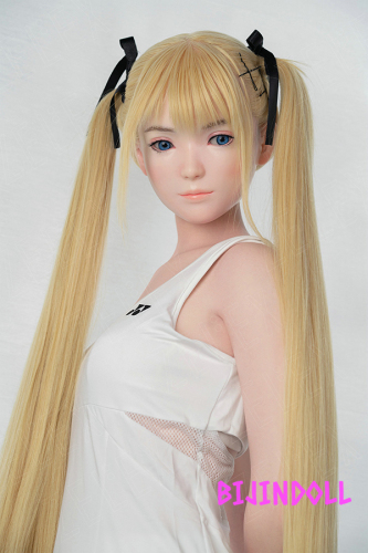 WAXDOLL#G53ヘッド 147cm A-cup .リコン eeツインテールラ-ドール萌え妹キャラセックスリアルドール