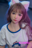 WAXDOLL#GF01Zヘッド 145cm A-cup シリコン キレカワ系美女ダッチワイフ清楚系