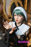 WAXDOLL#GE57Zヘッド 143cm H-cup シリコン SM系セックスドール シリコン製ダッチワイフ