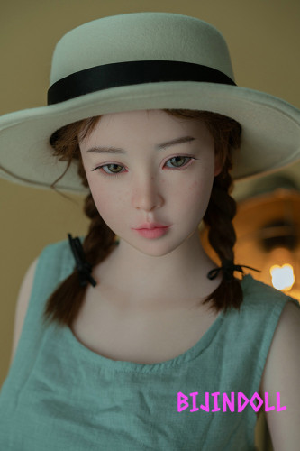 WAXDOLL#GD06ヘッド 147cm A-cup シリコン 清楚系田舎少女シリコンラブドール