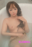 WAXDOLL#G06ヘッド 148cm A-cup シリコン お風呂で癒やしリアルラブドールエロセックス人形