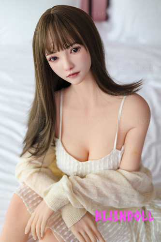 SHEDOLL 158cm C-cup シリコン頭部+TPE材質ボディ 綺麗な美女ラブドール 人形 アダルト リアル