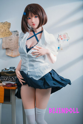 FUDOLL#15ヘッド 148cm D-cup シリコン頭部+TPE材質ボディ 学園系制服コスプレせっくす人形 人間そっくり リアル ダッチワイフ