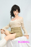 SHEDOLL 158cm C-cup シリコン頭部+TPE材質ボディ 清純 美少女セックス ドール エロ 普乳 リアル人形