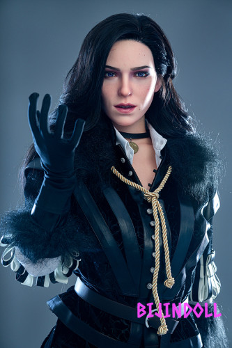 168cm E-cup gameladyヘッドNo.14 シリコン製 Yennefer コスプレラブドールThe witcher3セックスドール