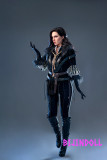 168cm E-cup gameladyヘッドNo.14 シリコン製 Yennefer コスプレラブドールThe witcher3セックスドール