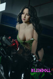 WAXDOLL#G07ヘッド 165cm F-Cup シリコン製 バイクお姉系セックス人形かっこいいドール