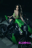 WAXDOLL#G07ヘッド 165cm F-Cup シリコン製 バイクお姉系セックス人形かっこいいドール