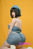 WAXDOLL#GE04ヘッド 165cm F-Cup シリコン Ｆカップ巨乳セレブ妻ラブドール リアル 人形