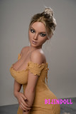 WAXDOLL#GE53ヘッド 165cm F-Cup シリコン 欧米系細身な外国人ラブドール高級シリコン製