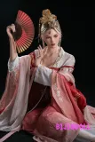 WAXDOLL#GE53ヘッド 170cm C-cup シリコン 軟質シリコン 高級 中国古代の美人ダッチワイフ