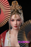 WAXDOLL#GE53ヘッド 170cm C-cup シリコン 軟質シリコン 高級 中国古代の美人ダッチワイフ