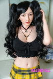 Jiusheng Doll#21 Betty 158cm E-cup シリコン 美人リアルメイクラブドールｒ18等身大人形