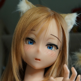IROKEBIJIN 猫耳娘 Akane シリコン 95CM Fカップ 猫耳娘ラブドール猫しっぽネコミミ獣耳セックス人形