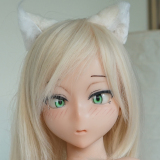 IROKEBIJIN 猫耳娘 Akane シリコン 95CM Fカップ 猫耳娘ラブドール猫しっぽネコミミ獣耳セックス人形
