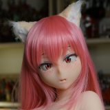 IROKEBIJIN 猫耳娘 Akane シリコン 95CM Fカップ アニメ 漫画 猫耳娘 ラブドール 猫しっぽ ネコミミ 獣耳セックス人形