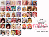 A級瑕疵品 aotumedoll-1 G-cup135cm シリコン製 ヘッド含む 右足裏薄い