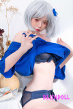 FUDOLL#7 155cm A-cup シリコン頭部+TPE材質ボディ 超リアル彼女ラブドール R18 アダルト ダッチワイフ