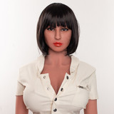 Funwest#004 Coco 159cm Kカップ  TPE製 欧米系BBWダッチワイフ爆乳ブロンド人形