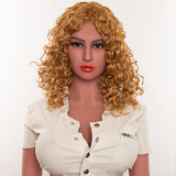 Funwest#014 Crystal 161cm Eカップ  TPE製 金髪外国人本物のような等身 大 ドール
