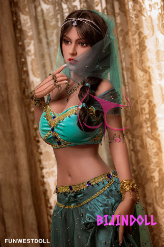 Funwest#032 Jasmine 162cm Fカップ  TPE製 インドサリー女性ラブドール等身大美人SEX