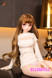 mozudoll  63cm シリコン製 宣材写真と同じ衣装無料プレゼン 小ワイフ超可愛いミニセックスラブドール