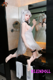 mozudoll 145cm TPE製 宣材写真と同じ衣装無料プレゼン キレカワ系 等身 大 ドール 最新 リアル せっくす 人形
