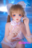 mozudoll 145cm TPE製 宣材写真と同じ衣装無料プレゼン 2.5次元 ラブドールアニメセックスダッチワイフ