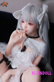 mozudoll 145cm TPE製 宣材写真と同じ衣装無料プレゼン キレカワ系 等身 大 ドール 最新 リアル せっくす 人形