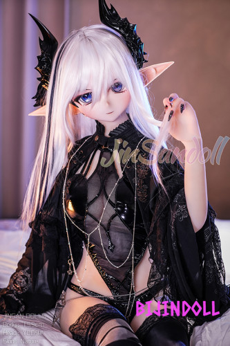 WMDoll#Y009 159cm Bカップ プラスチックヘッド+TPE製ボディ 可愛いエルフアニメラブドール