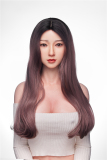 Irontechdoll 152cm A-Cup シリコン製 アジア貧乳美人セックスドール高級シリコン人形