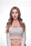 Irontechdoll 152cm A-Cup シリコン製 貧乳デカ尻セックスドール肉便器調教リアル人形