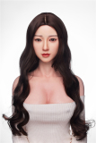 Irontechdoll 152cm A-Cup シリコン製 アジア貧乳美人セックスドール高級シリコン人形