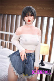 Irontechdoll 152cm A-Cup シリコン製 高級 シリコン ラブドール 人気 せっくす 人形 おすすめ 等身 大 ドール