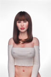 Irontechdoll 152cm A-Cup シリコン製 貧乳デカ尻セックスドール肉便器調教リアル人形