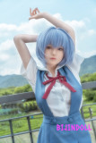 gamelady 156cm D-cup Anime.3 シリコン EVA綾波レイコスプレリアルラブドール