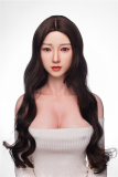 Irontechdoll 152cm A-Cup シリコン製 大きなお尻外国人ダッチワイフ貧乳エロドール